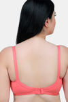 Maroon Clothing Double Layered Non Wired Full Coverage T-Shirt Bra (Pack of 2) - Multicolor — thumbnail 8